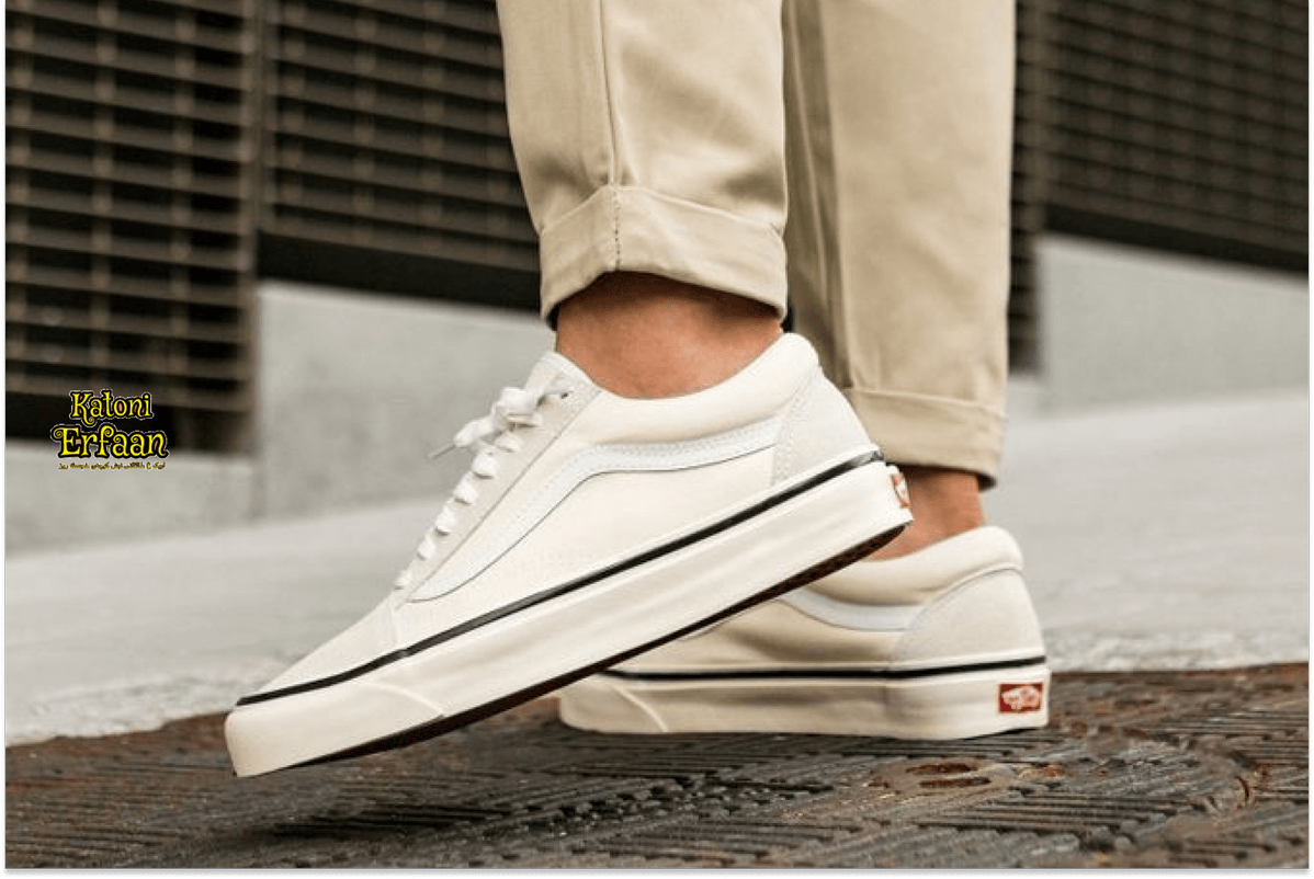 کتونی دخترانه ونس vans