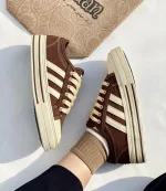 کتونی ونس آدیداس زنانه - Image 4