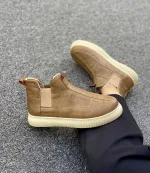 نیم بوت بغل کش قهوه‌ای - Image 2