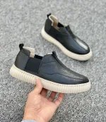 نیم بوت بغل کش مشکی - Image 2