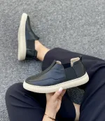 نیم بوت بغل کش مشکی