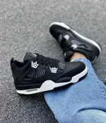 کتونی جردن ۴ مشکی - Image 2