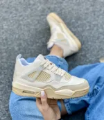 کتونی زنانه جردن ۴ کرم - Image 2