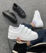 کتونی ونس چسبی سفید