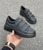 کتونی ونس چسبی مشکی - Image 2