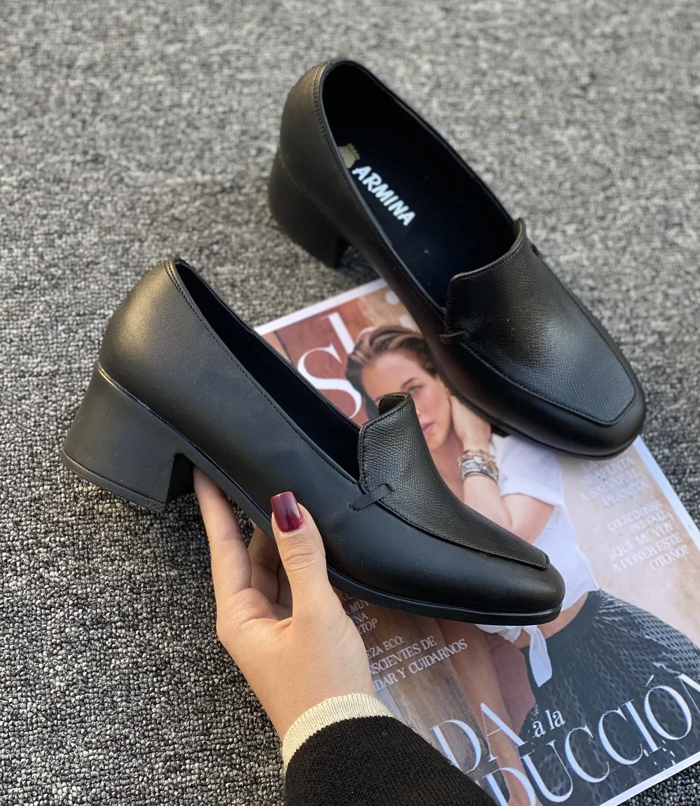 -اداری-۱۲۶۲.jpeg کفش پاشنه اداری - Image 1