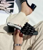 صندل پاشنه دار - Image 2