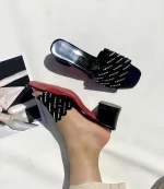 صندل پاشنه دار - Image 4