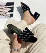 صندل پاشنه دار - Image 5