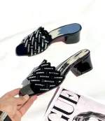 صندل پاشنه دار - Image 6