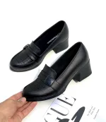 کفش زنانه پاشنه دار اداری مشبک - Image 2