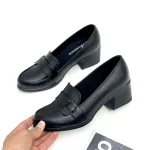 کفش زنانه پاشنه دار اداری راحتی