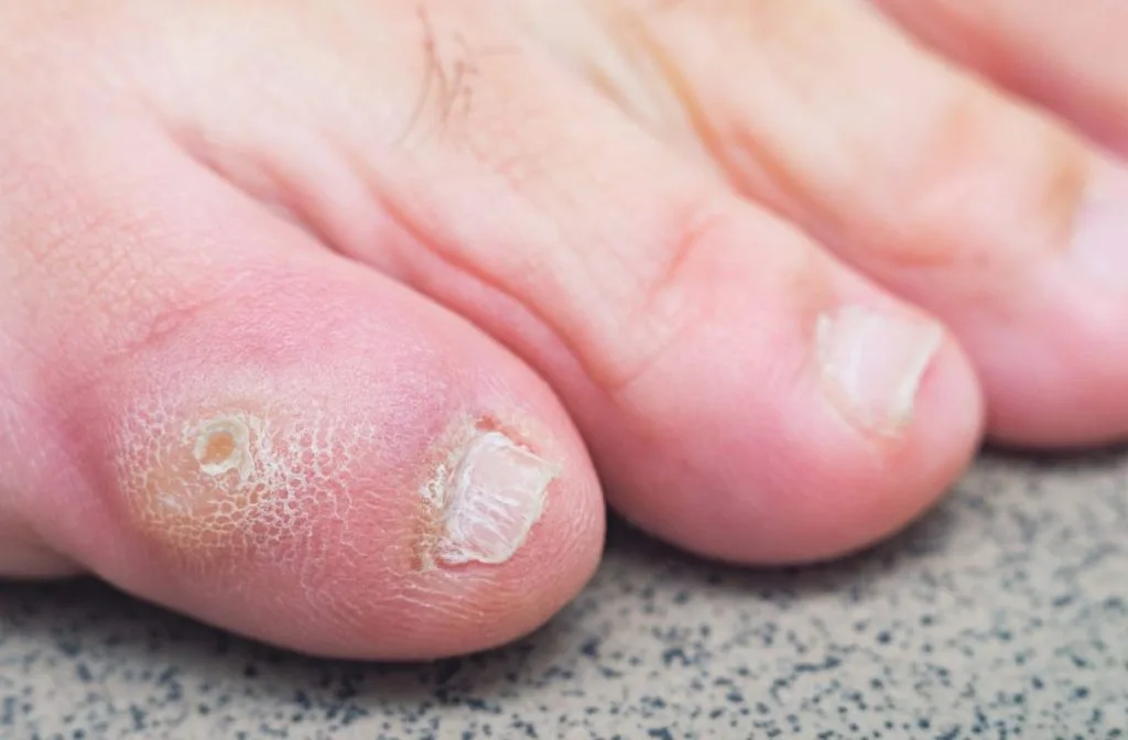 نشانه انتخاب سایز اشتباه