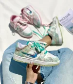 کتونی دخترانه نایک اس بی دراگون - Image 3