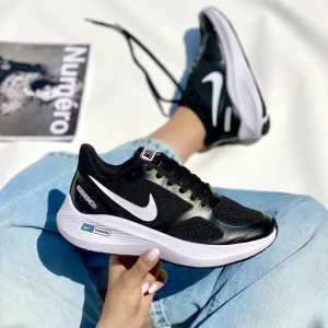 کتونی زنانه نایک‌ زوم مشکی | نایک زوم مشکی