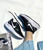 کتونی زنانه نایک‌ زوم مشکی - Image 2