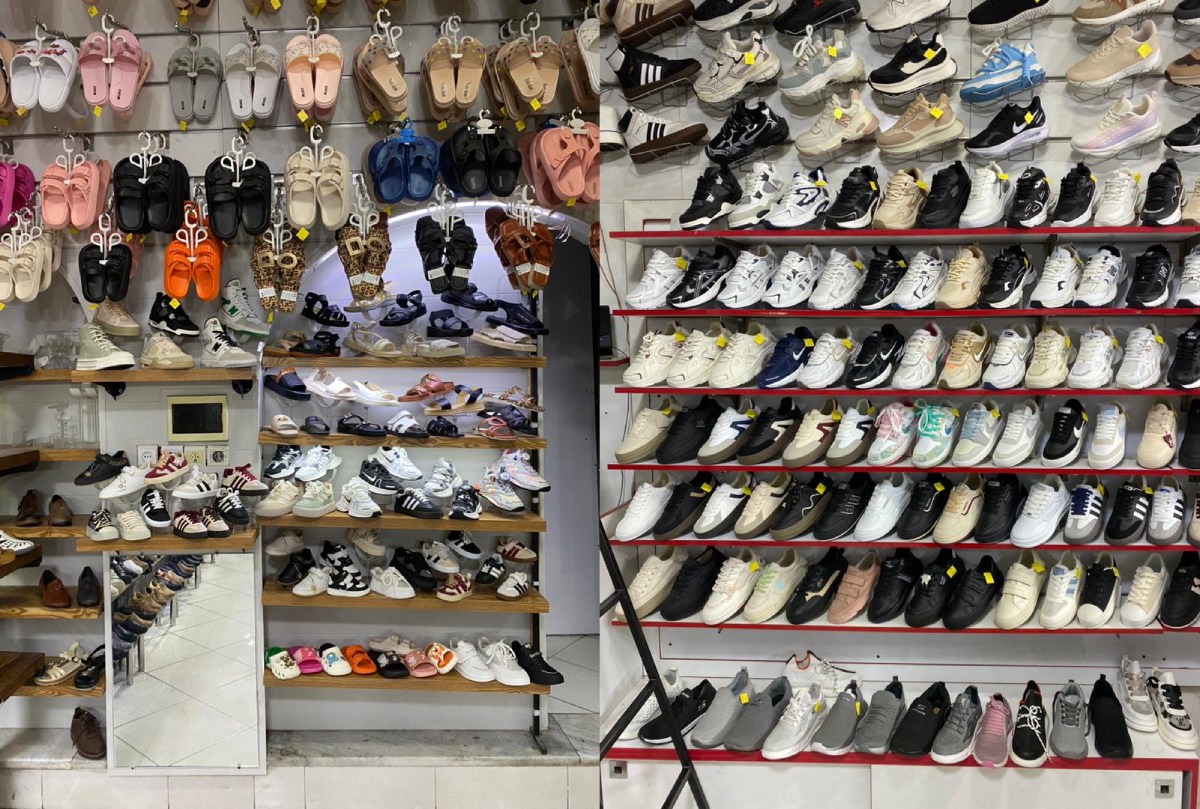 بهترین مرکز پخش کتونی در کرج