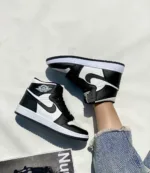 کتونی ونس زنانه جردن1 ساقدار - Image 5