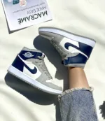 کتونی ونس زنانه جردن1 ساقدار - Image 4