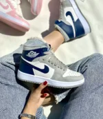 کتونی ونس زنانه جردن1 ساقدار - Image 7