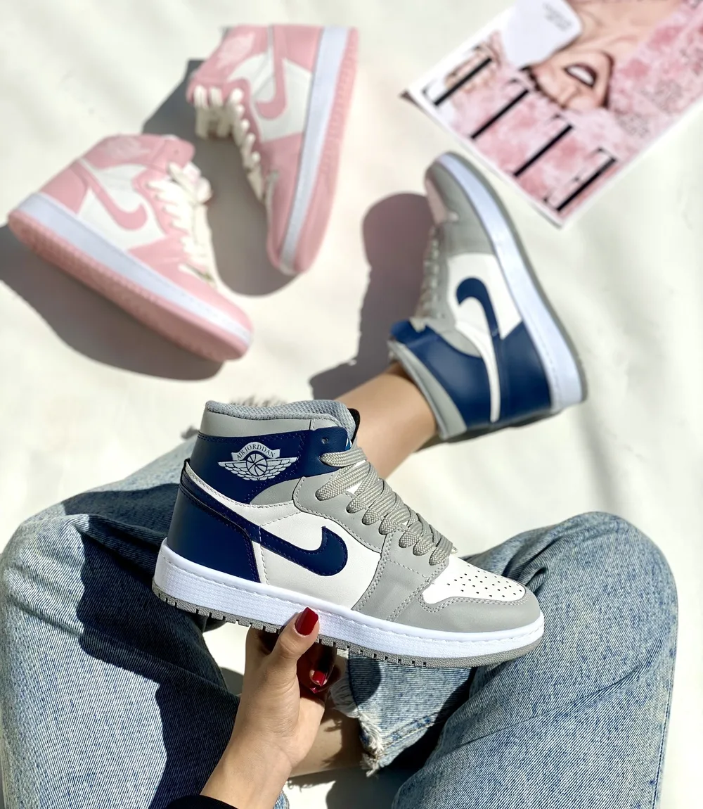 IMG_2682 کتونی ونس زنانه جردن1 ساقدار - Image 1