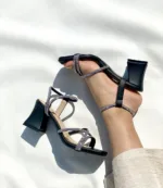 کفش مجلسی آلیسون سه بند زنانه - Image 3