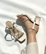 کفش مجلسی آلیسون سه بند زنانه - Image 2