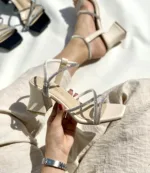 کفش مجلسی آلیسون سه بند زنانه - Image 4