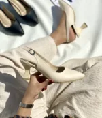 کفش مجلسی ژوپیتر زنانه جلوبسته - Image 4