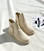 پوتین زنانه دوزیپ کلاسیک - Image 5