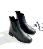 نیم بوت کلاسیک زنانه - Image 4