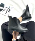 نیم بوت کلاسیک زنانه