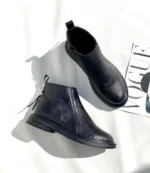 نیم بوت ساده زنانه