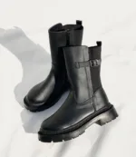 پوتین برشکا نیم ساق زنانه - Image 2