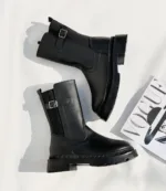 پوتین برشکا نیم ساق زنانه