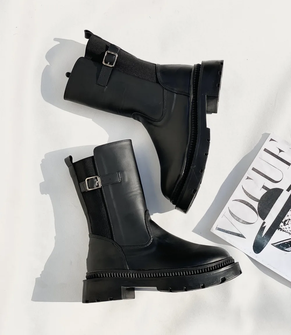 IMG_3707 پوتین برشکا نیم ساق زنانه - Image 1