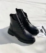 نیم بوت سربازی دخترانه - Image 2