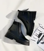 نیم بوت اِکو زنانه مشکی