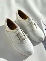 کفش طبی زنانه بند نما نیکان - Image 10