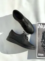 کفش طبی زنانه بند نما نیکان - Image 2