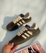 کفش ونس آدیداس سامبا قهوه ای زنانه - Image 3