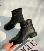 نیم بوت ساده زنانه کیلیدی - Image 2