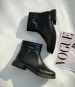 نیم بوت ساده زنانه کیلیدی