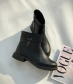 نیم بوت ساده زنانه کیلیدی - Image 3