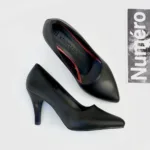 کفش مجلسی زنانه پاشنه سوزنی مشکی