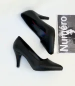 کفش مجلسی زنانه پاشنه سوزنی مشکی - Image 3