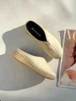 دمپایی صندل جلو بسته طبی زنانه اصیل تبریز - Image 6