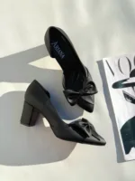 کفش مجلسی پاپیونی زنانه آریانا