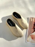 دمپایی صندل جلو بسته طبی زنانه اصیل تبریز - Image 2