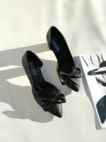 کفش مجلسی پاپیونی زنانه آریانا - Image 2